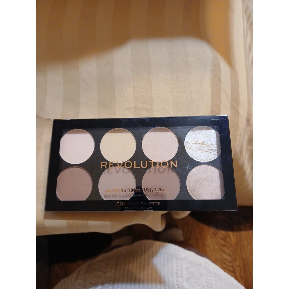 MAKEUP REVOLUTION THE ULTRA CONTOUR PALETTE ⭐8 SHADES MAKEUP POWDER ⭐NEW ⭐